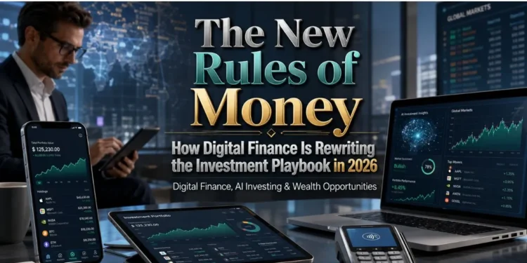 Digital Finance 2026: New Rules of Money, AI Investing