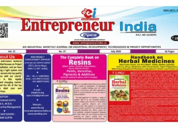 Entrepreneur India Magazine July 2026: 13 Manufacturing