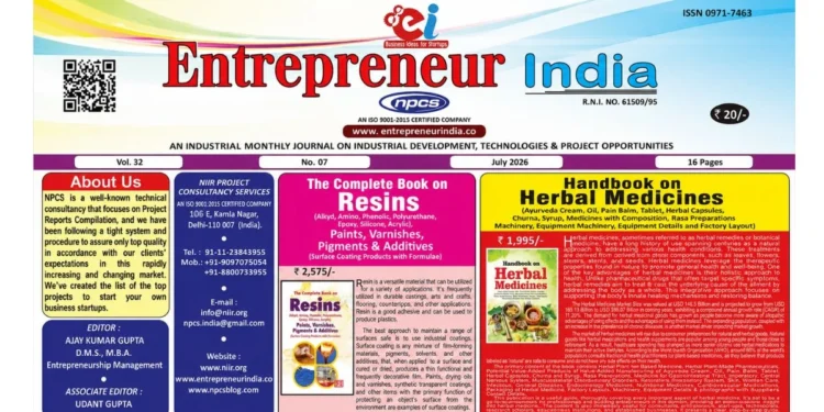 Entrepreneur India Magazine July 2026: 13 Manufacturing