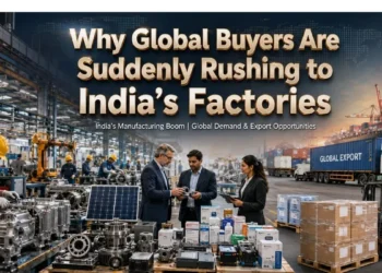 Global buyers sourcing from India manufacturers for China+1 supply chains