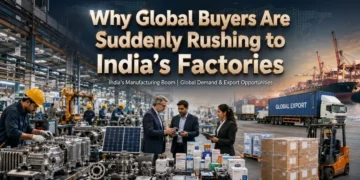 Global buyers sourcing from India manufacturers for China+1 supply chains