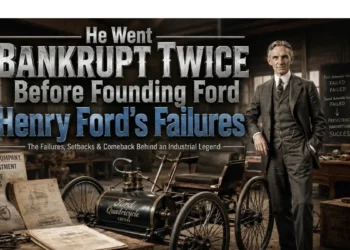 Henry Ford failures and entrepreneurship lessons