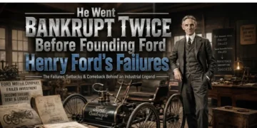 Henry Ford failures and entrepreneurship lessons
