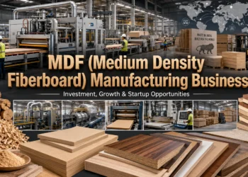 MDF Manufacturing Business in India: Government Schemes