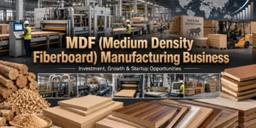 MDF Manufacturing Business in India: Government Schemes