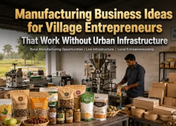 7 Manufacturing Business Ideas for Village Entrepreneurs