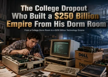 Michael Dell Success Story: From $1,000 to Dell Technologies