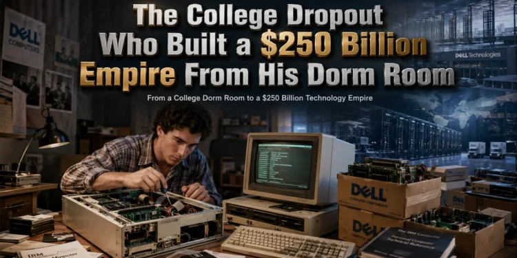 Michael Dell Success Story: From $1,000 to Dell Technologies