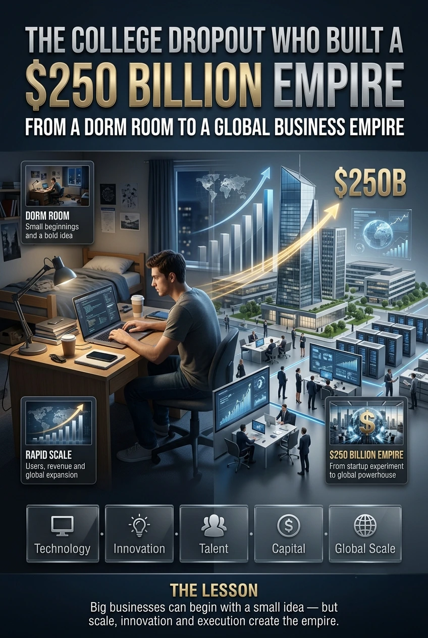 Michael Dell success story from dorm room startup to Dell Technologies