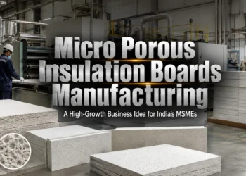 Micro Porous Insulation Board Manufacturing in India: Guide