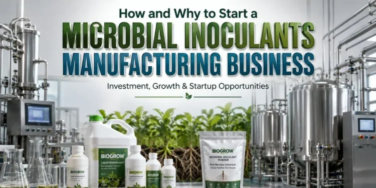 How to Start a Microbial Inoculants Manufacturing Business