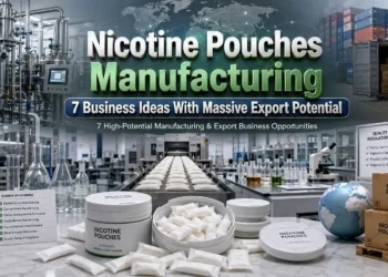 Nicotine Pouches Manufacturing: 7 Profitable Business Ideas