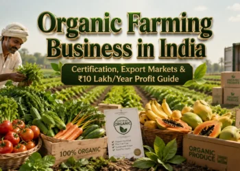 Organic Farming Business in India: Certification, Export