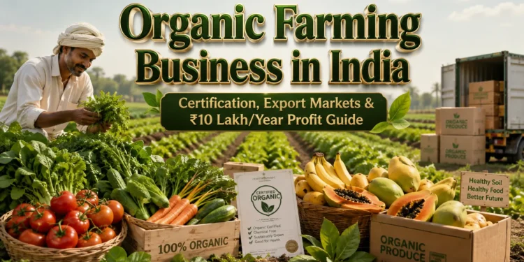 Organic Farming Business in India: Certification, Export