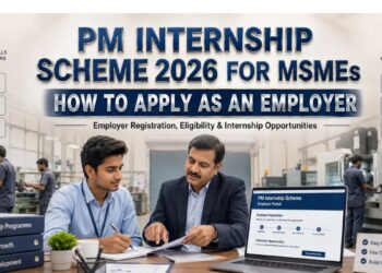 PM Internship Scheme 2026 for MSMEs employer registration