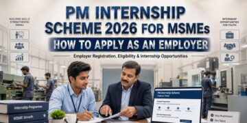 PM Internship Scheme 2026 for MSMEs employer registration