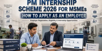 PM Internship Scheme 2026 for MSMEs: Employer Registration