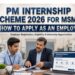 PM Internship Scheme 2026 for MSMEs employer registration