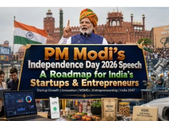 PM Modi Independence Day 2026 Speech: Startup & Business