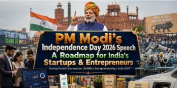 PM Modi Independence Day 2026 Speech: Startup & Business