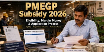 PMEGP Subsidy 2026: Eligibility, Margin Money Calculation