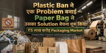 Paper Bag Manufacturing Business: लागत, मशीन, लाभ