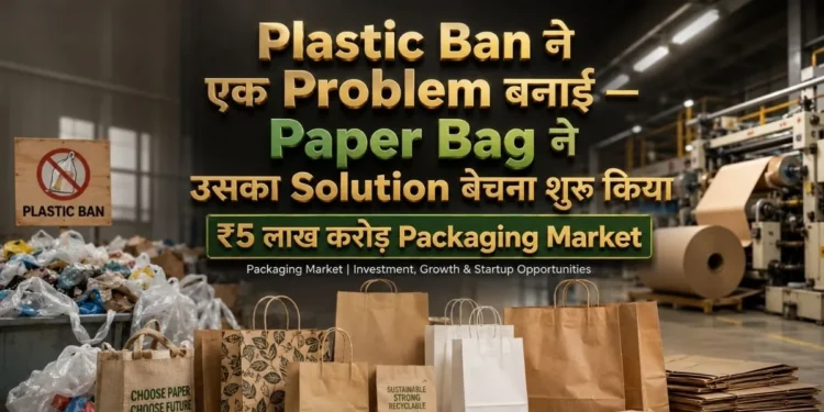 Paper Bag Manufacturing Business: लागत, मशीन, लाभ