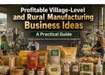 Rural Manufacturing Business Ideas in India 8 Business Ideas
