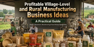 Rural Manufacturing Business Ideas in India 8 Business Ideas