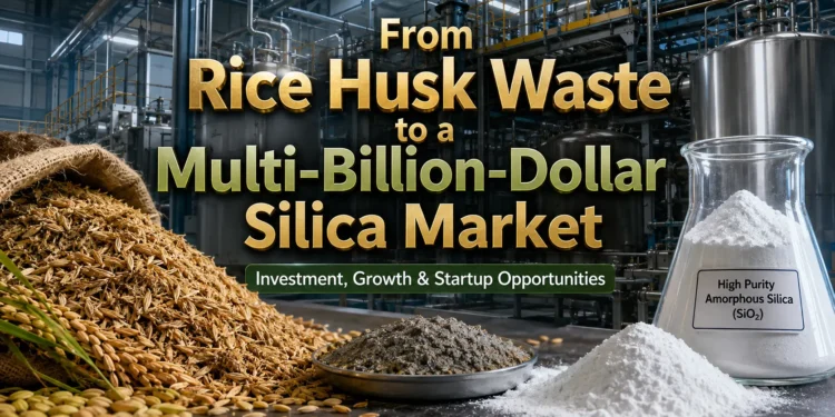 Rice Husk Silica Manufacturing: Process, Cost, Market