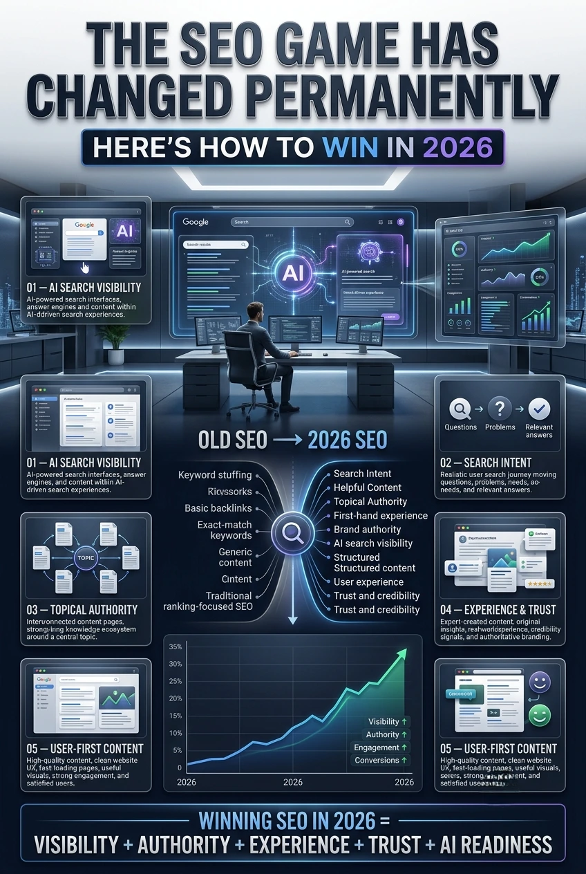 SEO Trends 2026: How to Win Google Search in the AI Era