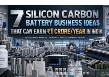 Silicon Carbon Battery Business in India: 7 Profitable Ideas