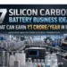 Silicon Carbon Battery Business in India: 7 Profitable Ideas