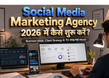 Social Media Marketing Agency 2026 business ideas and ₹2 lakh per month revenue model