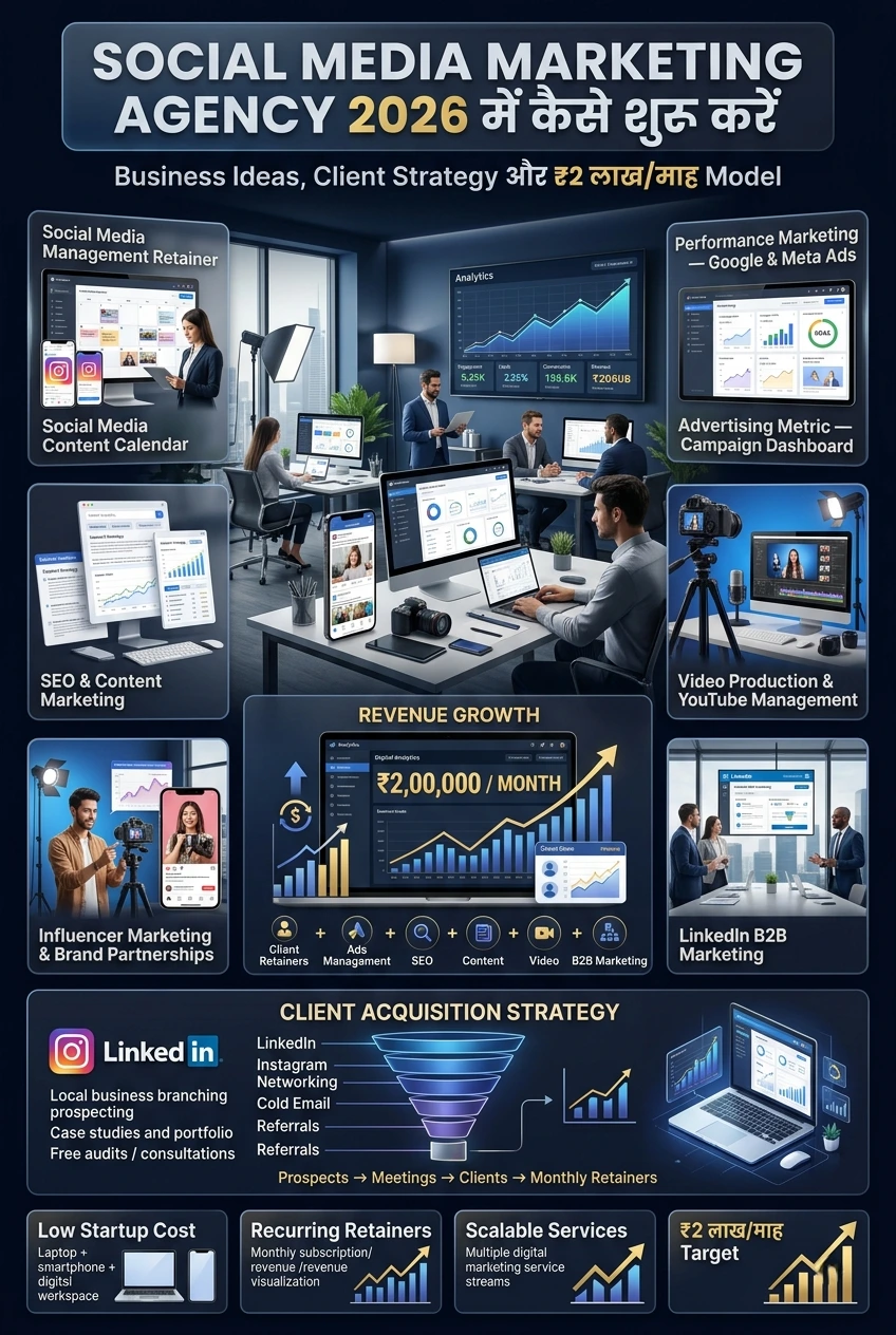 Social Media Marketing Agency 2026 Business Model
