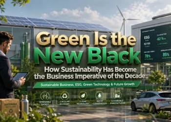 Sustainable Business: Why Green Is the New Business
