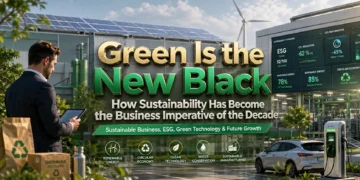 Sustainable Business: Why Green Is the New Business