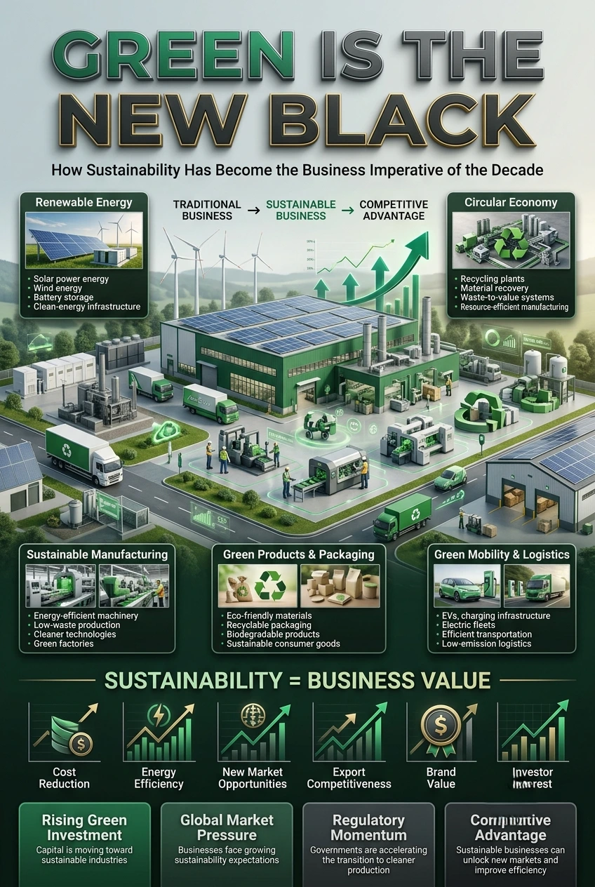 Sustainable business and green sustainability practices in 2026