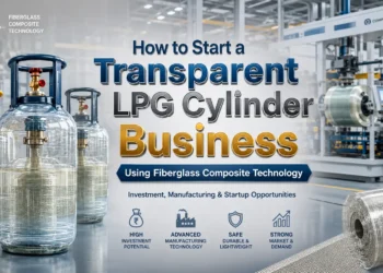 Transparent LPG Cylinder Manufacturing Business in India