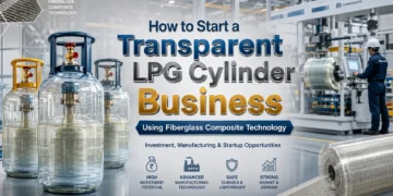 Transparent LPG Cylinder Manufacturing Business in India