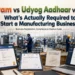 Udyam vs Udyog Aadhaar vs GST: What Manufacturers Need