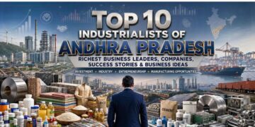 Top 10 Industrialists of Andhra Pradesh: Success Stories