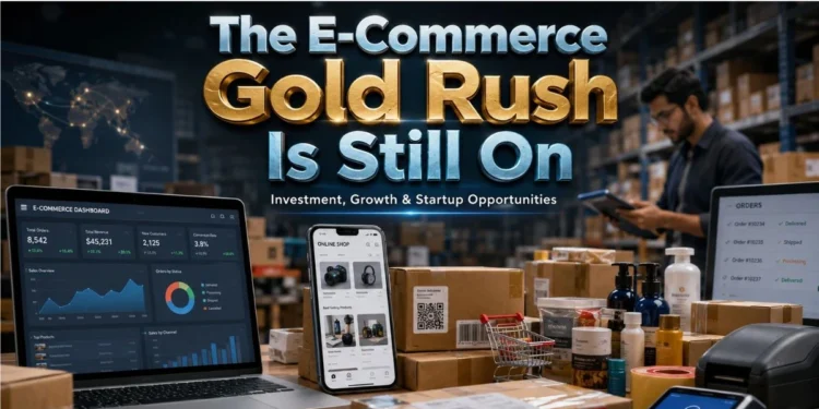 E Commerce Business Opportunities: Trends, Tools & Strategie