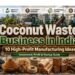 Coconut Waste Business in India: 10 Profitable Ideas