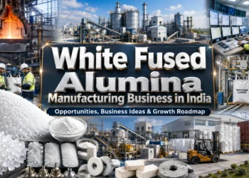 White Fused Alumina Manufacturing Business in India