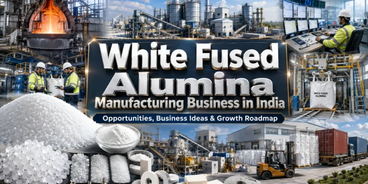 White Fused Alumina Manufacturing Business in India