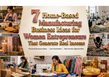 7 Home Based Manufacturing Business Ideas for Women in India