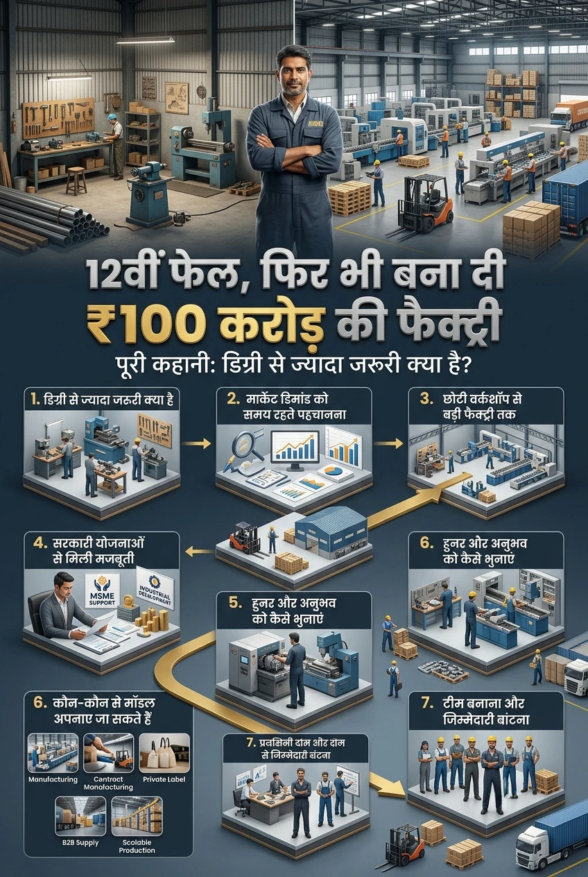 बिना डिग्री के बिजनेस कैसे शुरू करें? बिजनेस, लोन और PMEGP