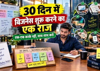 30 दिन में बिजनेस शुरू करें: Manufacturing Business के लिए