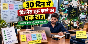 30 दिन में बिजनेस शुरू करें: Manufacturing Business के लिए